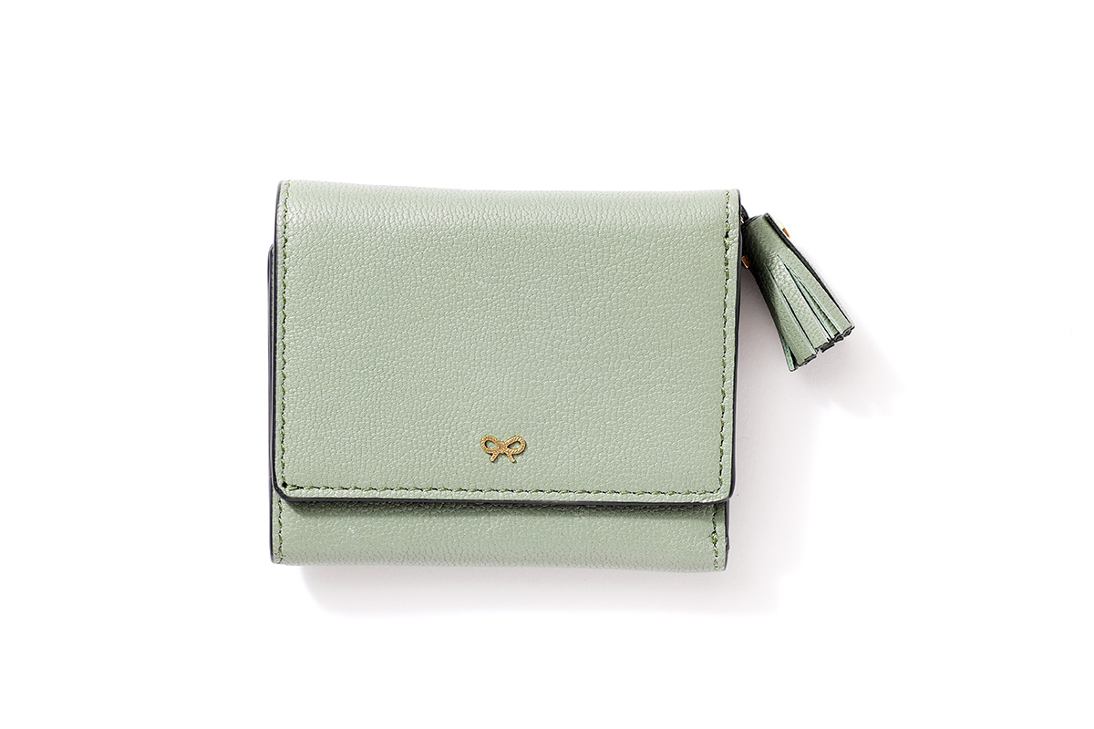 アニヤハインドマーチ×ユナイテッドアローズ別注カラーのミニ財布