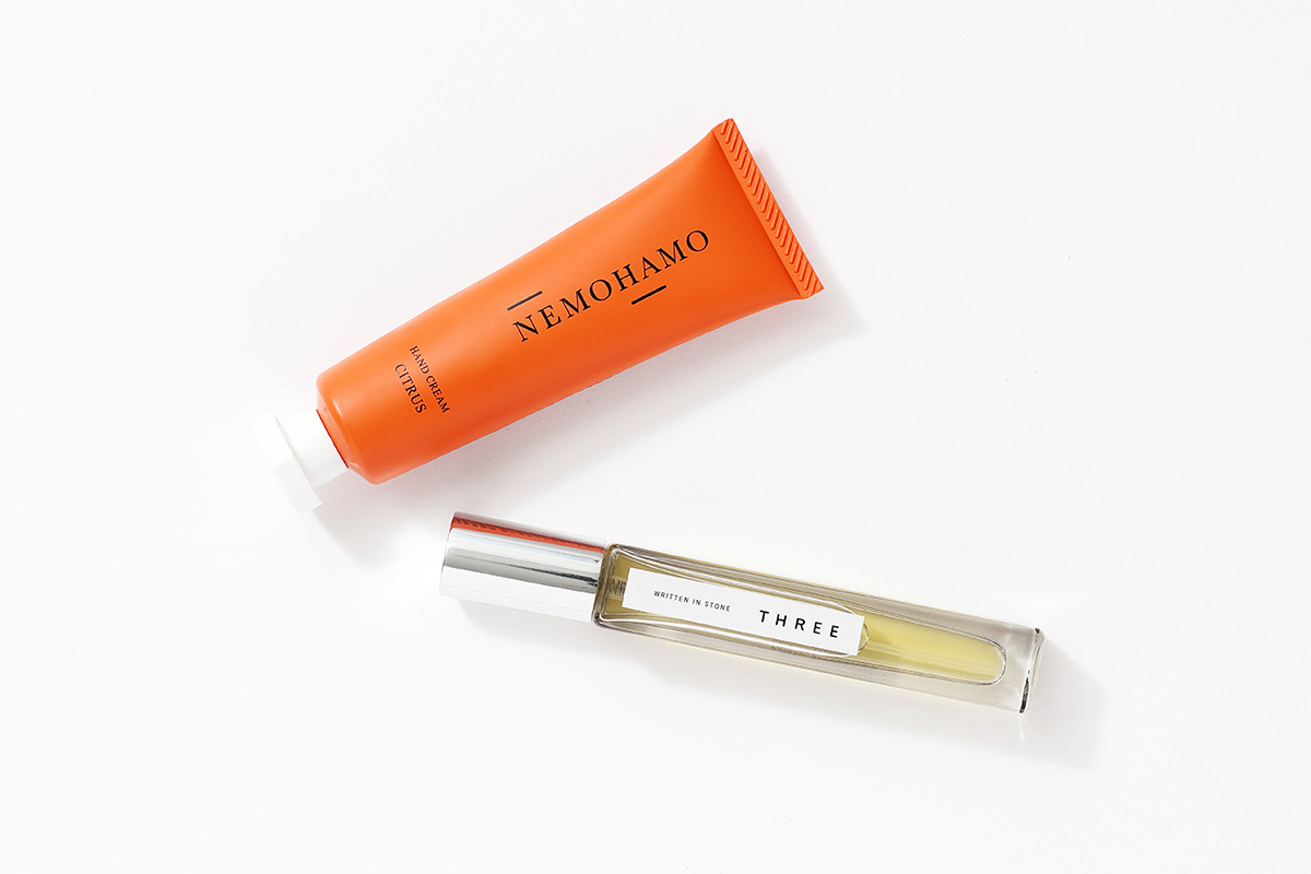 NEMOHAMOのハンドクリーム・THREEのフレグランス