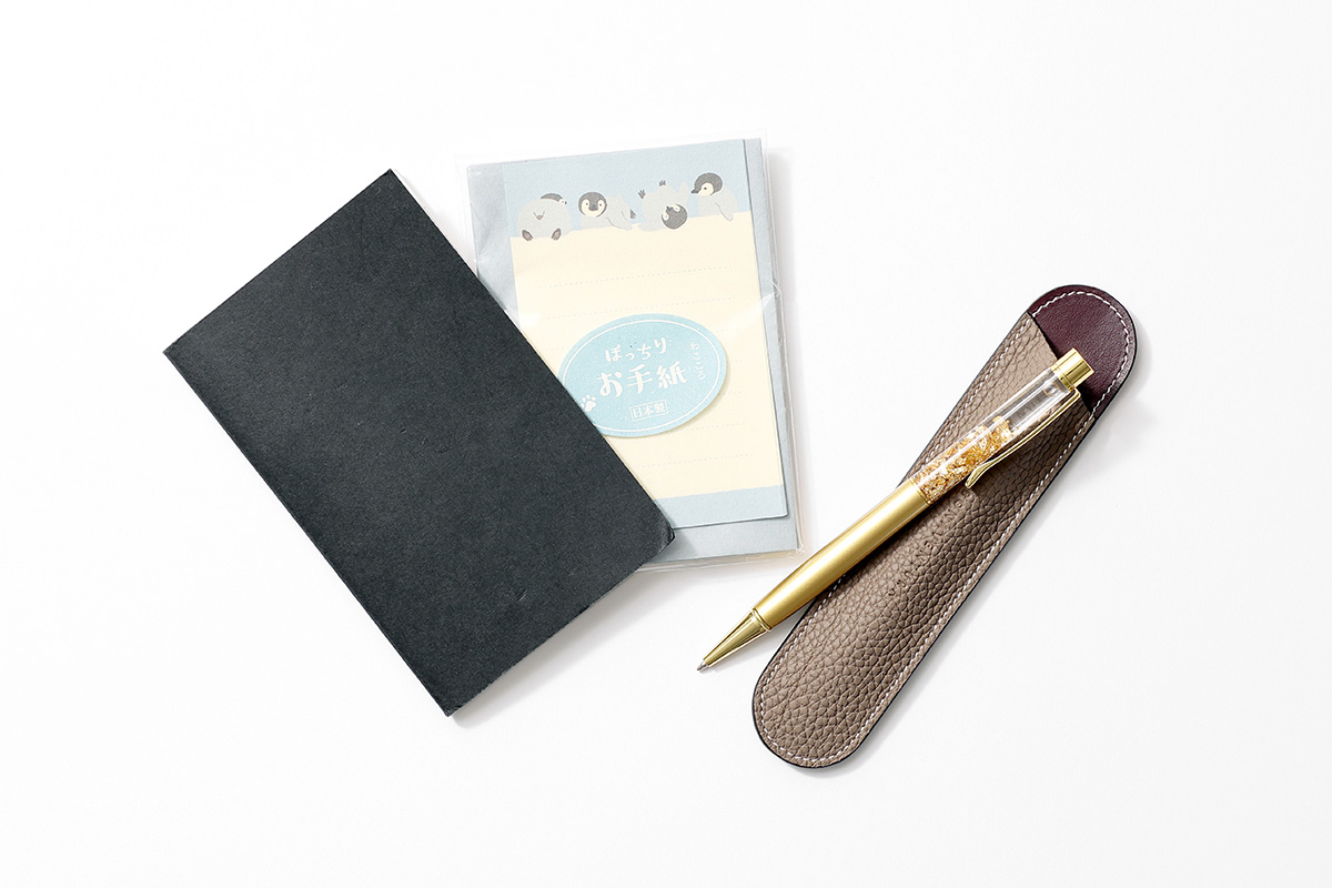 ミニノート・ミニ便箋・筆記用具
