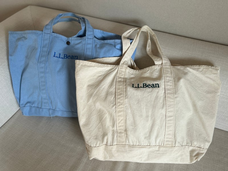L.L.Beanのトートバッグ