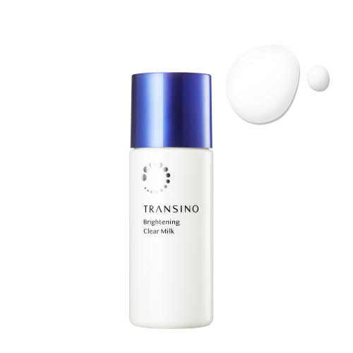 トランシーノの乳液ボトル