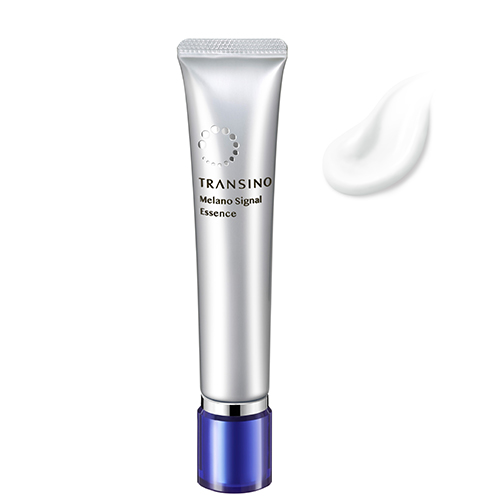 トランシーノの美白美容液チューブ