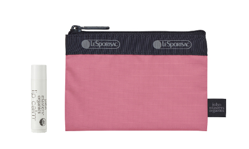 LeSportsac × john masters organics lip care gift