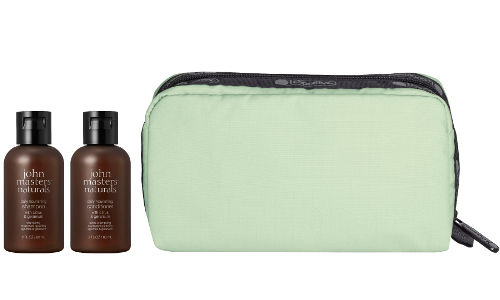 LeSportsac × john masters organics hair trial gift