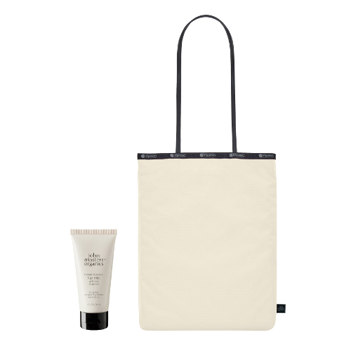 LeSportsac × john masters organics vertical city tote