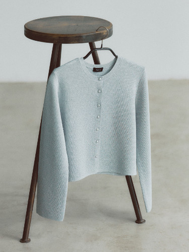 ブライトニットカーディガン