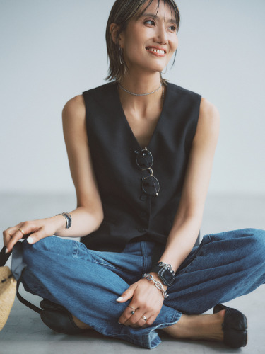 コンパクトベスト