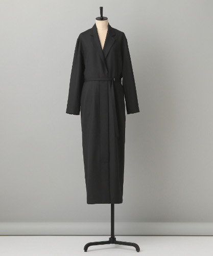 テーラードワンピースコート