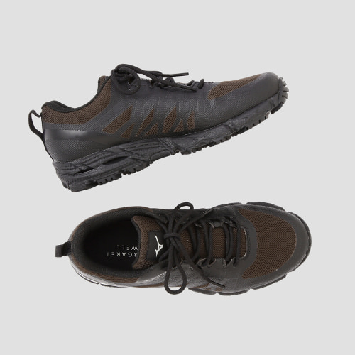 MIZUNO HIKING SHOESブラウン