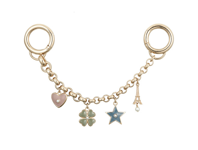 ラッキーモチーフ付バッグチャーム