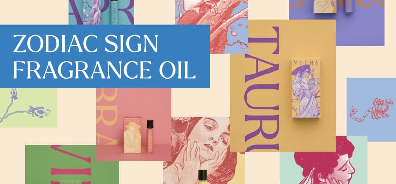 ZODIAC SIGN FRAGRANCE OILイメージ画像