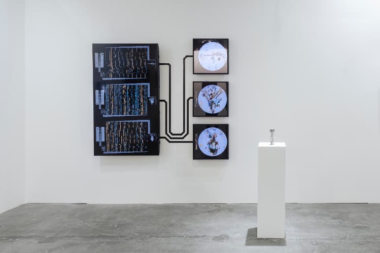 Entangled Others -《self-contained 009.4》Art Singapore (credit Gazelli Art House)