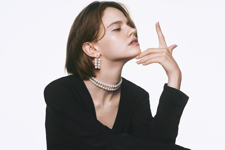 シークエンス / シークエンスダイヤモンド着用画像