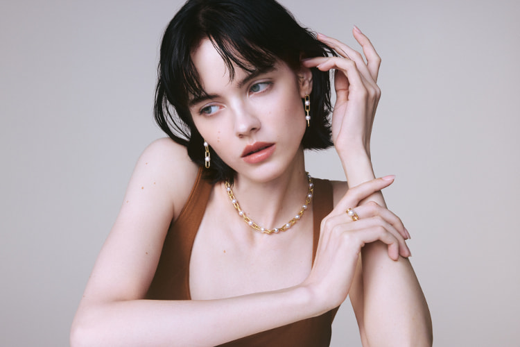 ファイン リンク着用画像