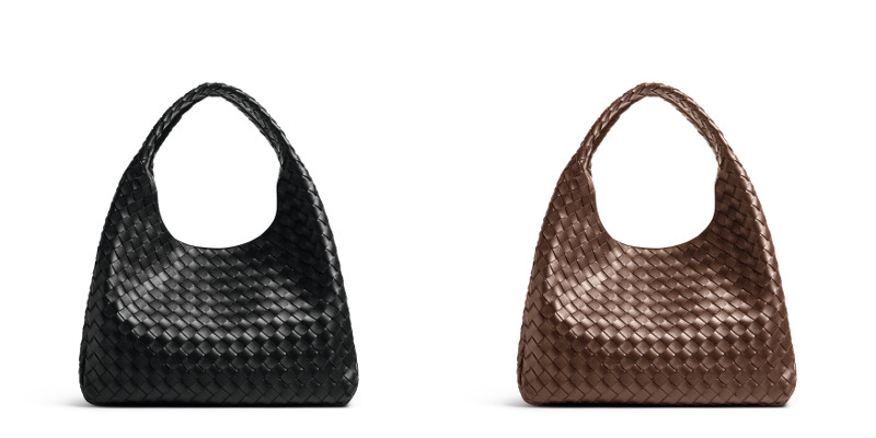 ミディアムサイズ ブラック、ブラウン