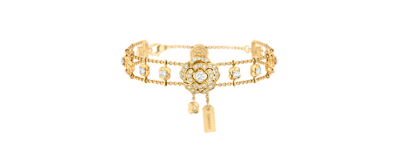 ブレスレット イエローゴールド×ダイヤモンド￥4,290,000