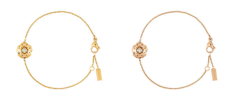 ブレスレット イエローゴールド×ダイヤモンド￥473,000 ベージュゴールド×ダイヤモンド￥473,000