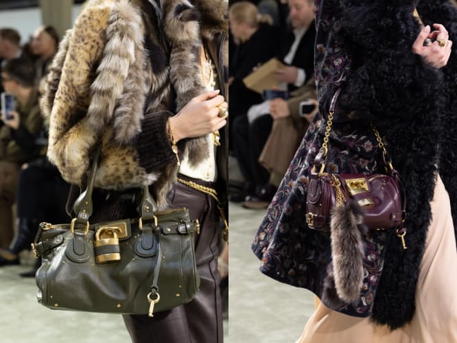 ショーでの着用画像