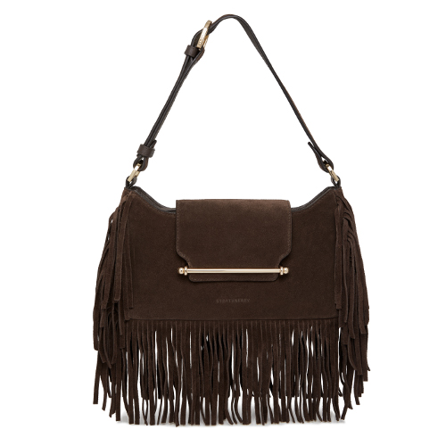 フリンジ　ショルダーバッグ