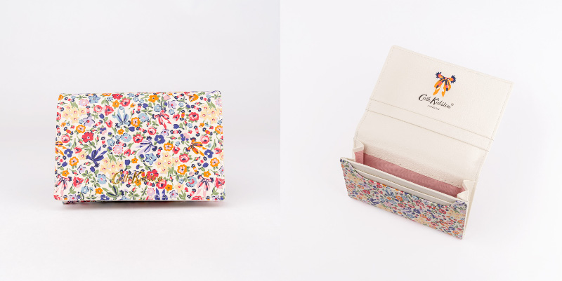 カードケース小花