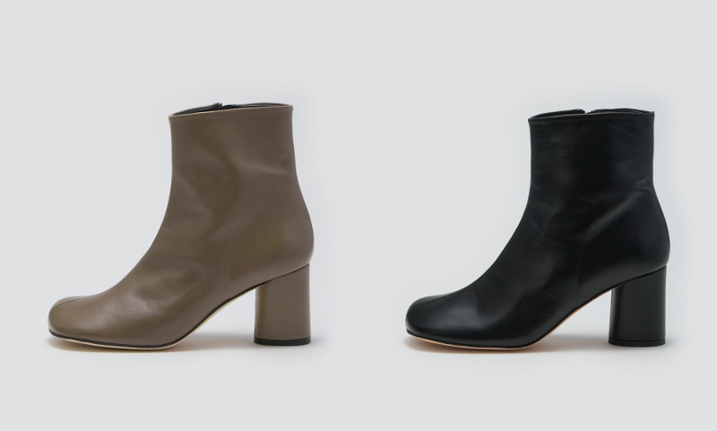 「グラシア」ショートブーツ