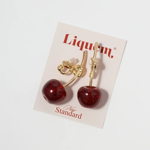 チェリーイヤリング