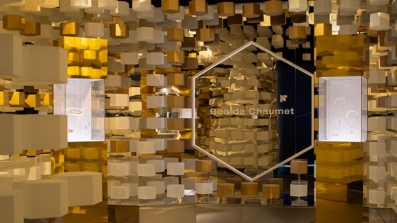 ショーメのエキシビション