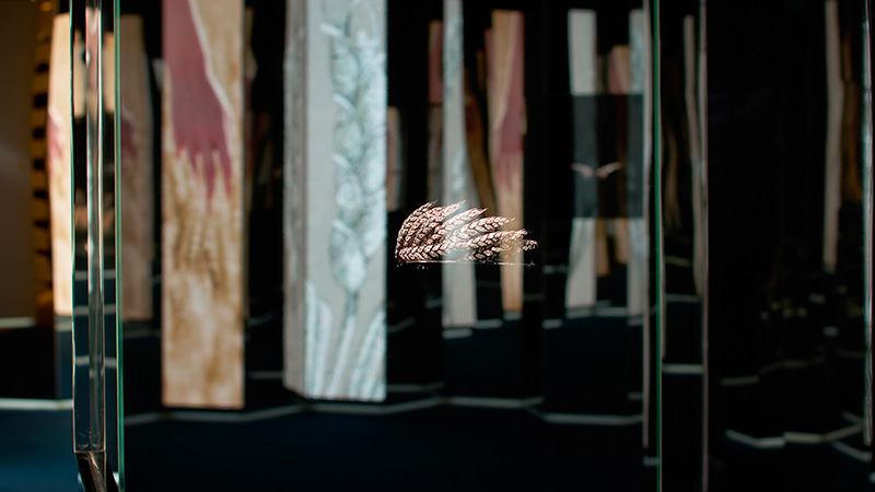 ショーメのエキシビションの様子