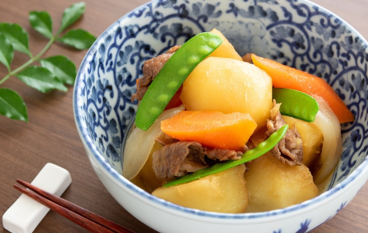 肉じゃがの写真