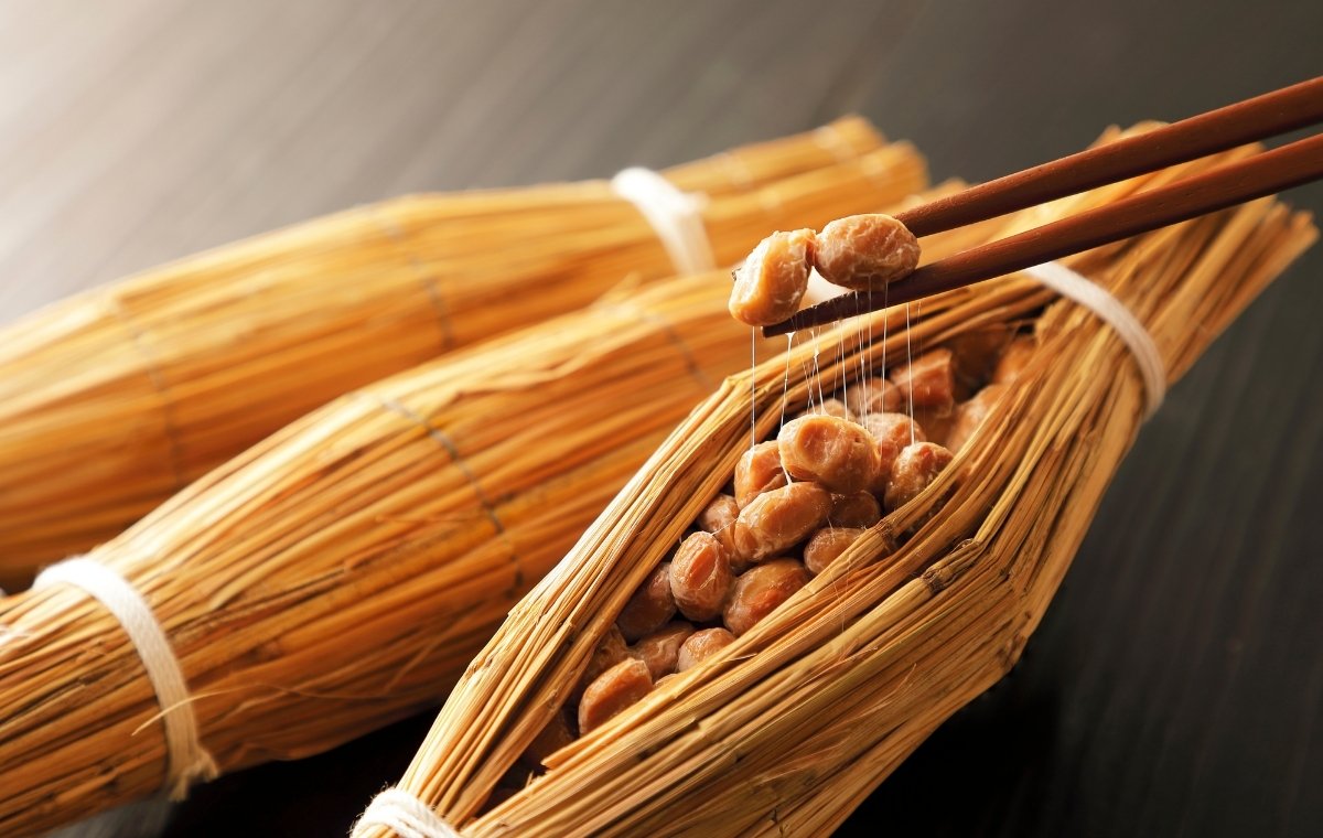 わら納豆の写真