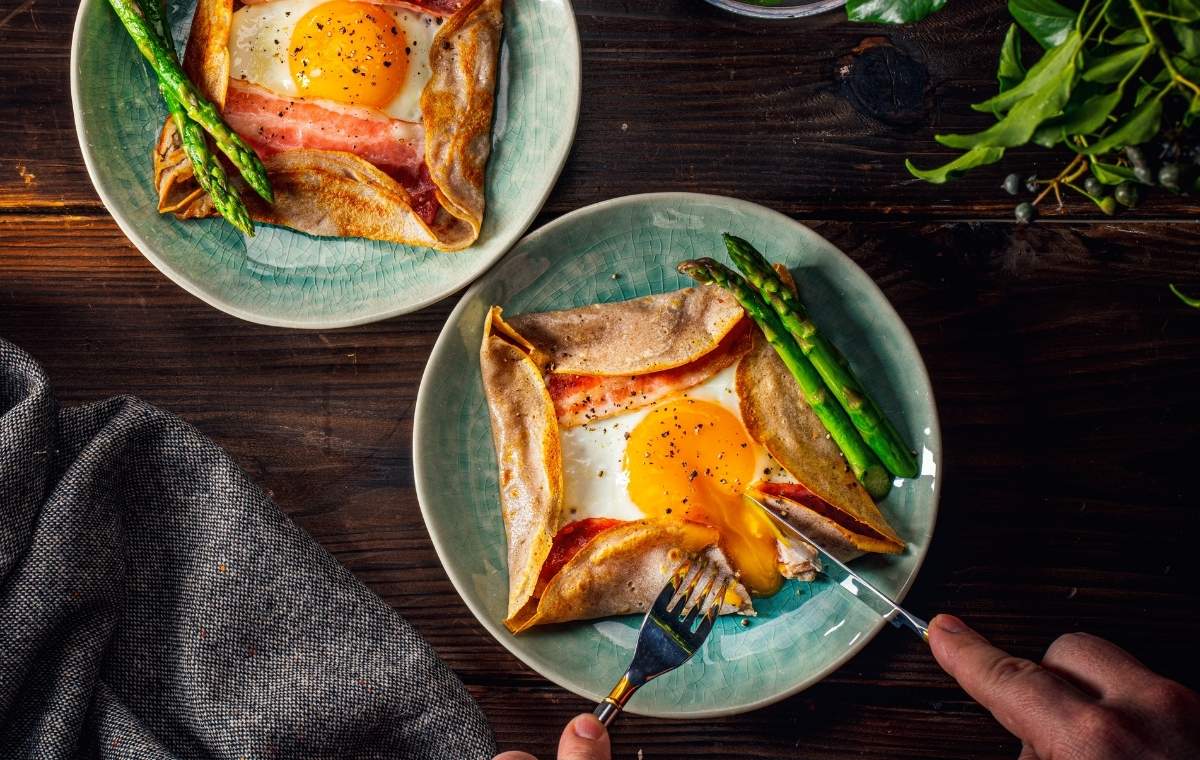 ガレットの写真