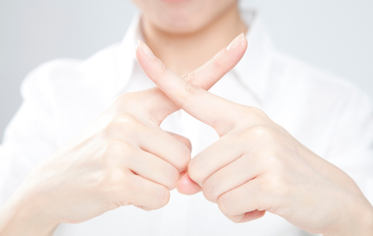 バッテンマークの写真