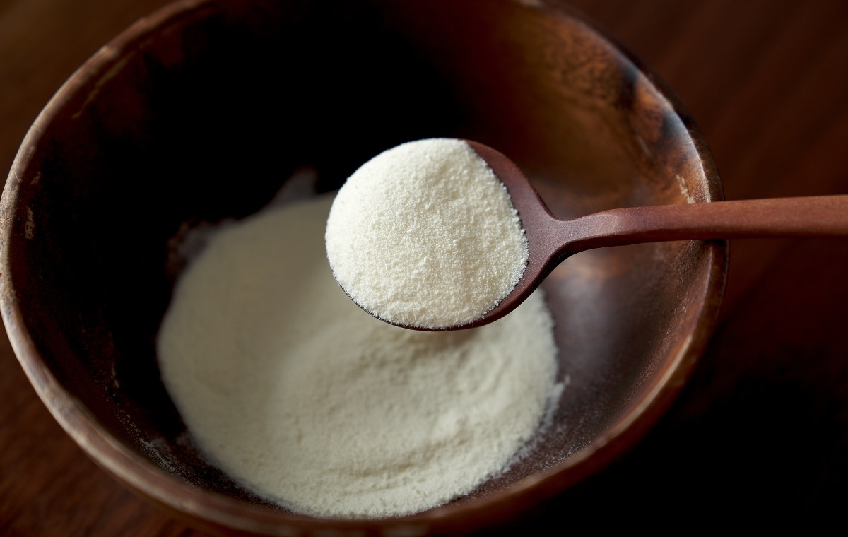 スキムミルクの写真