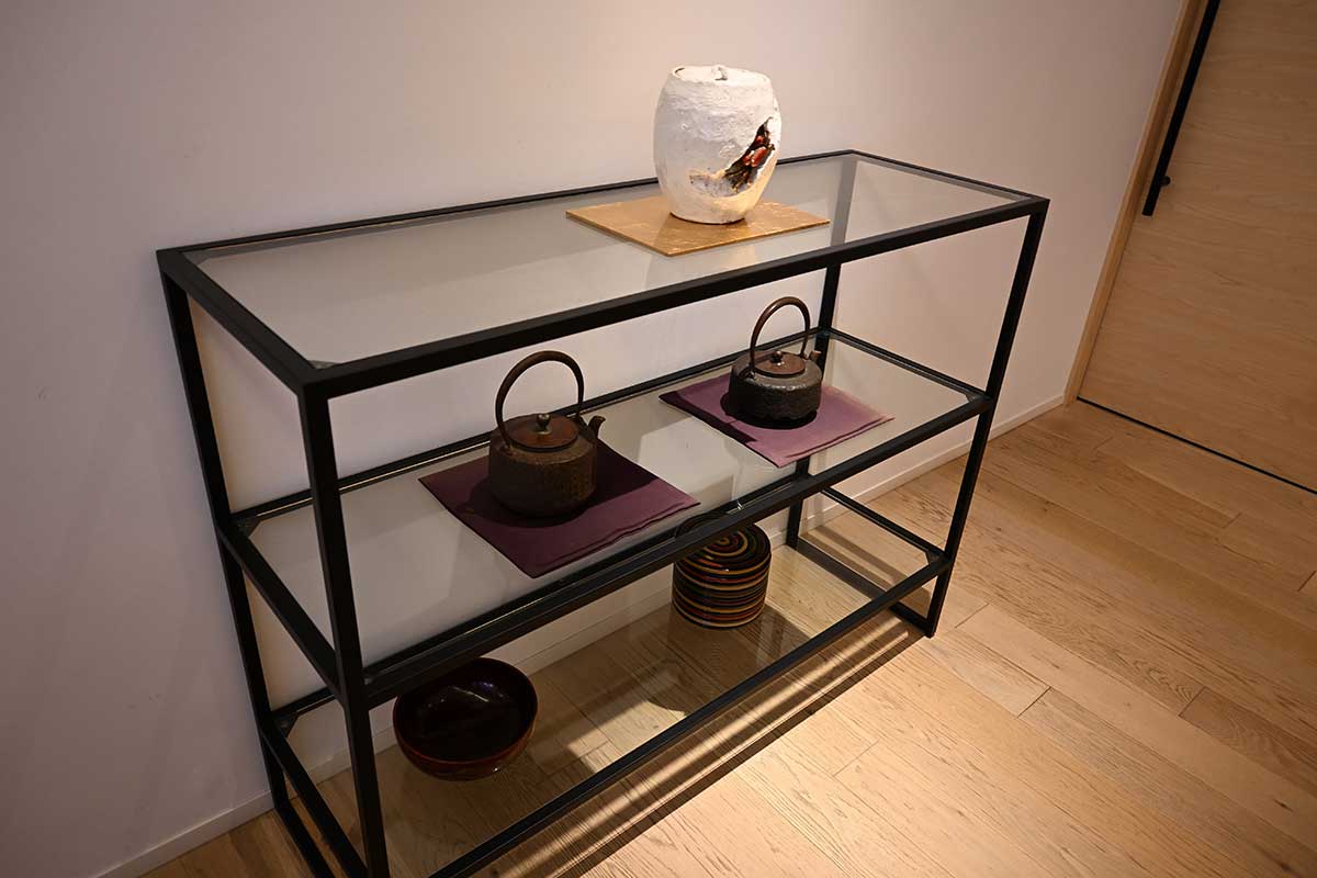 ホテル1899 ロビーのインテリア