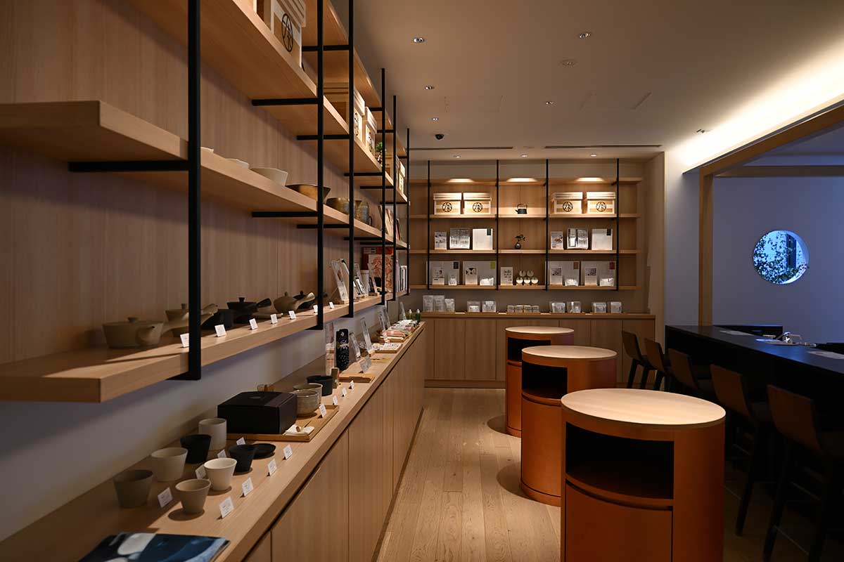 ティーカウンター