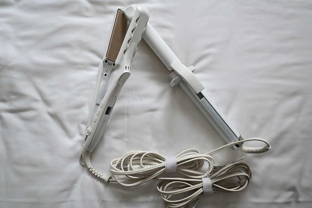 キヌージョのアイロンとコテ