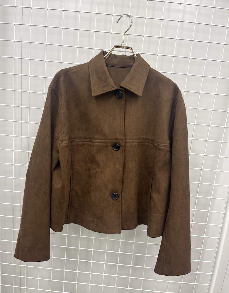 “ミラ オーウェン“のショート丈ブルゾン