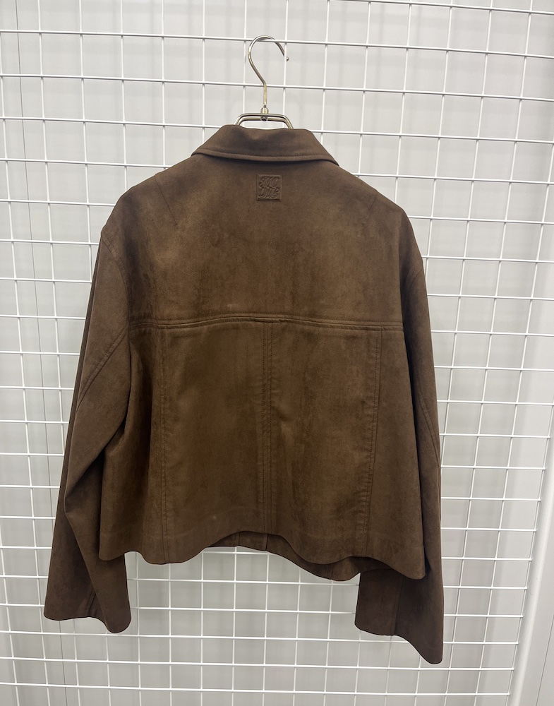 身幅広めの今っぽシルエット