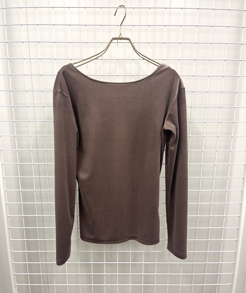 “GREYCHORD”のバックシャンロンT