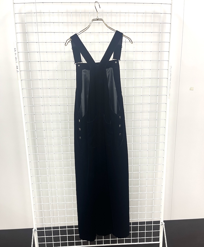 後ろ姿もすっきり！