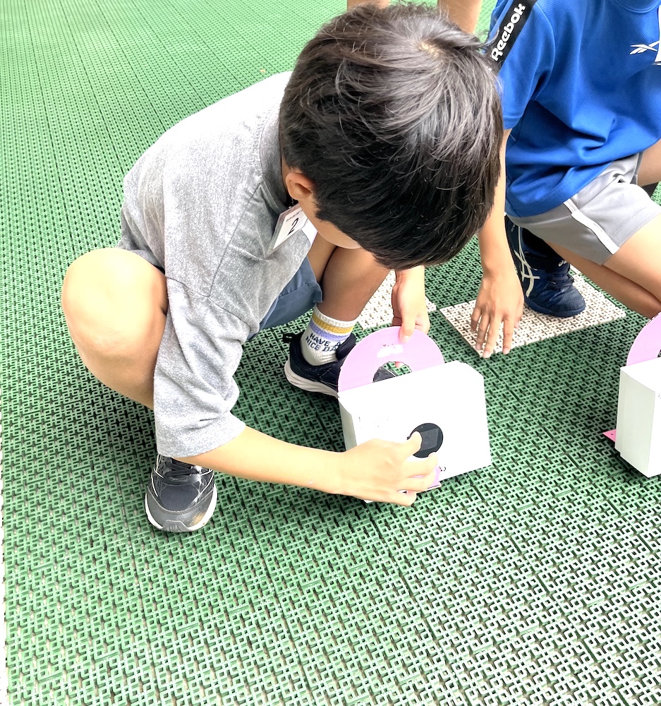 ピンホールカメラ