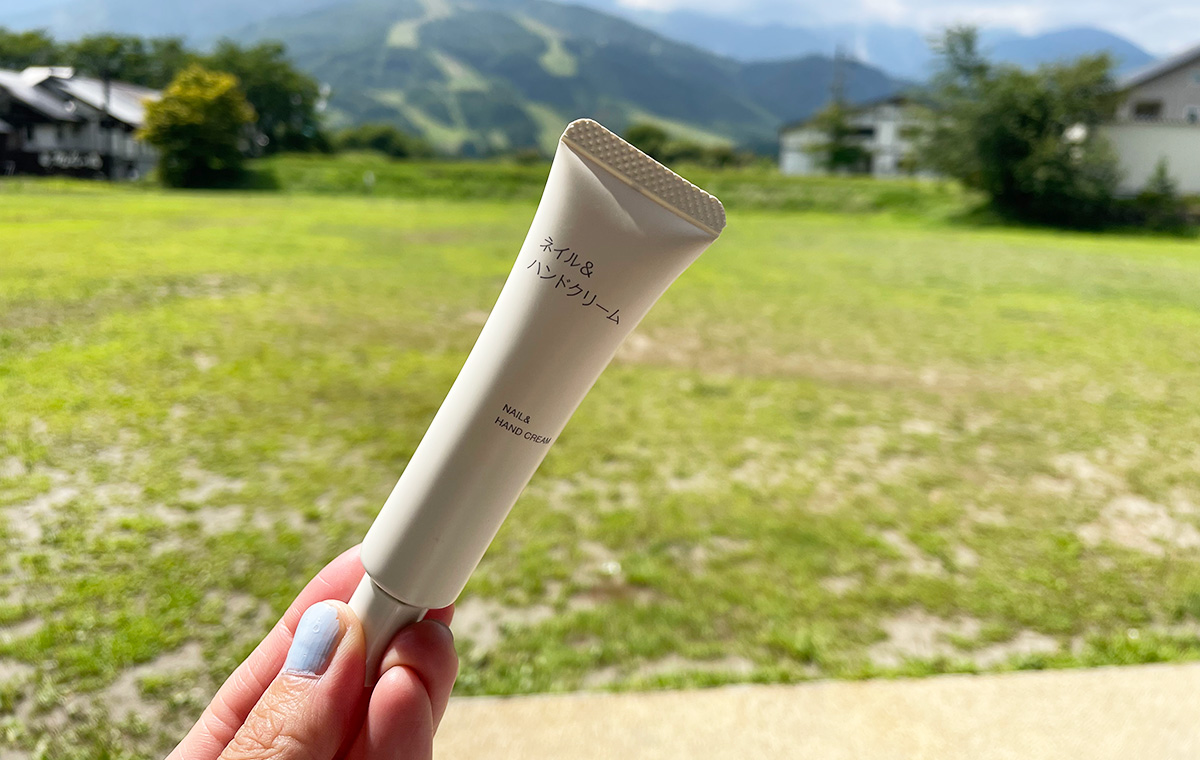 ローソン限定の無印良品のネイル&ハンドクリーム