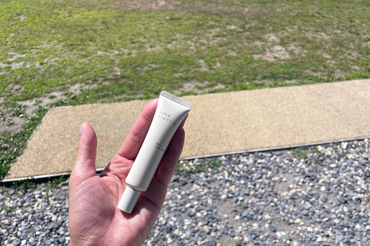 ローソン限定の無印良品のネイル&ハンドクリーム