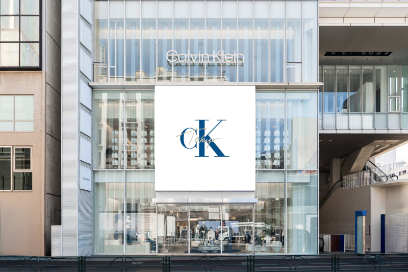 カルバン・クライン原宿