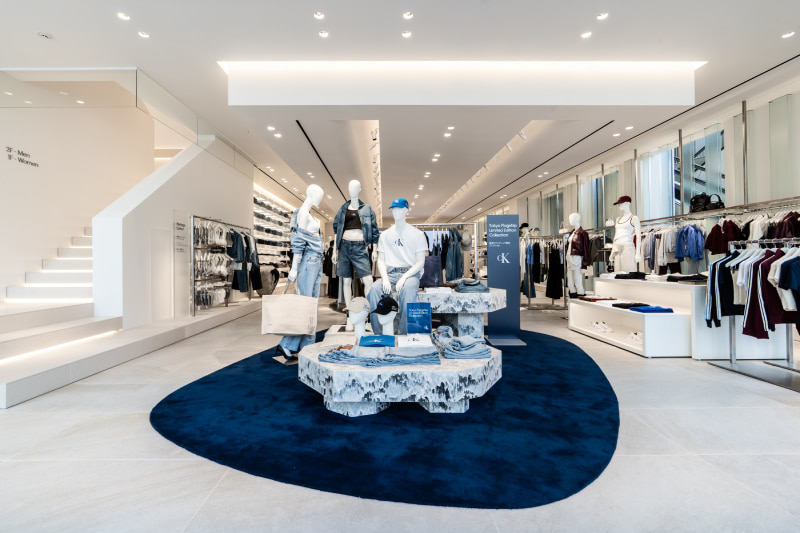 カルバン・クライン原宿