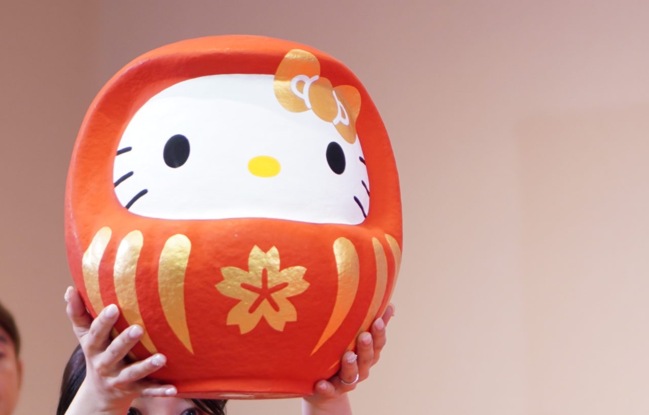 伝統工芸品のだるま