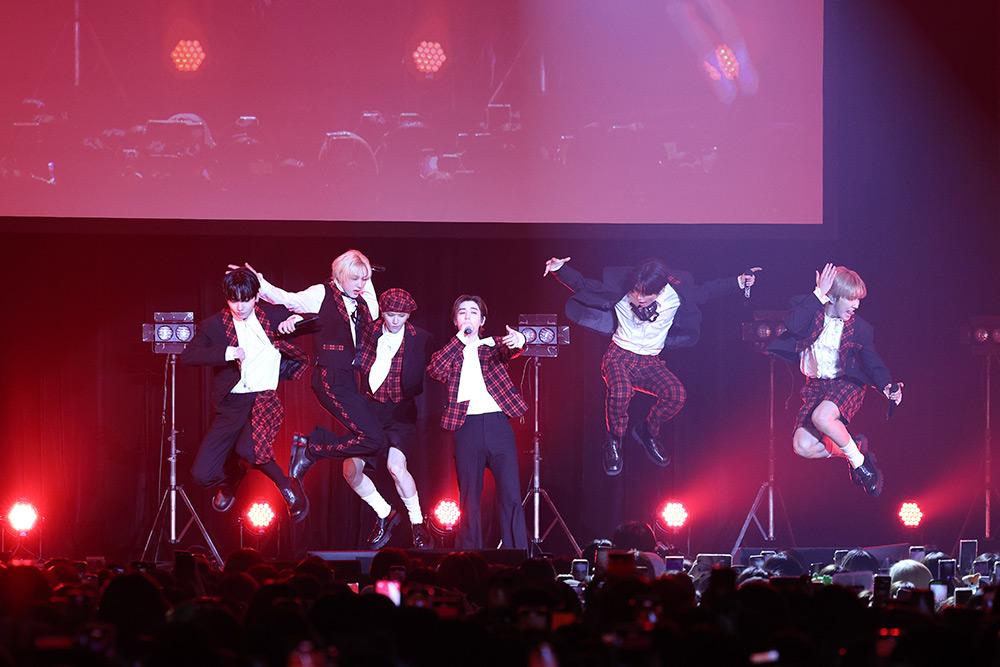 BOYNEXTDOORパフォーマンス