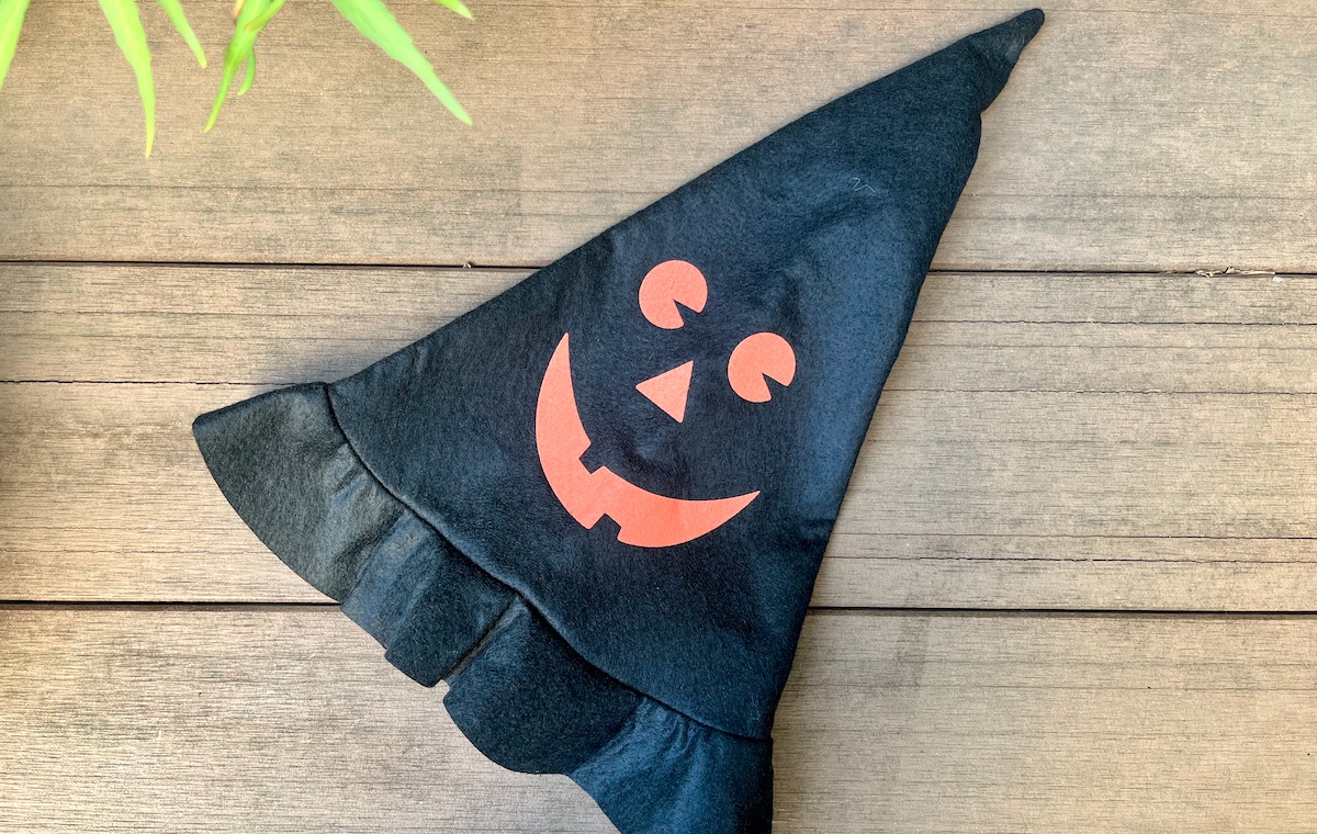 黒ベースがかっこいい「ハロウィンハット」