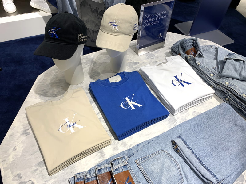 カルバン・クライン原宿