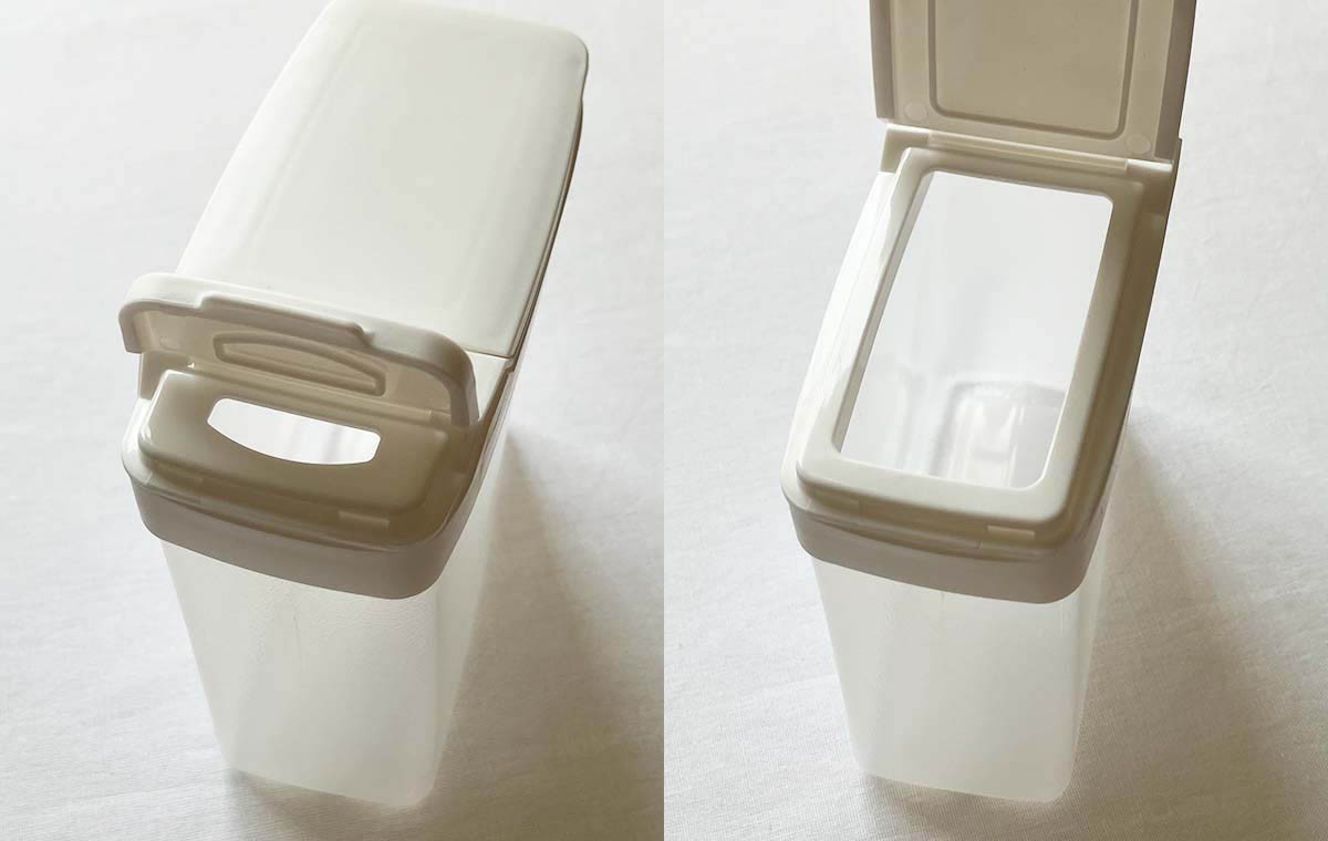 ダイソーの「もんでほぐせる調味料ステッカー」